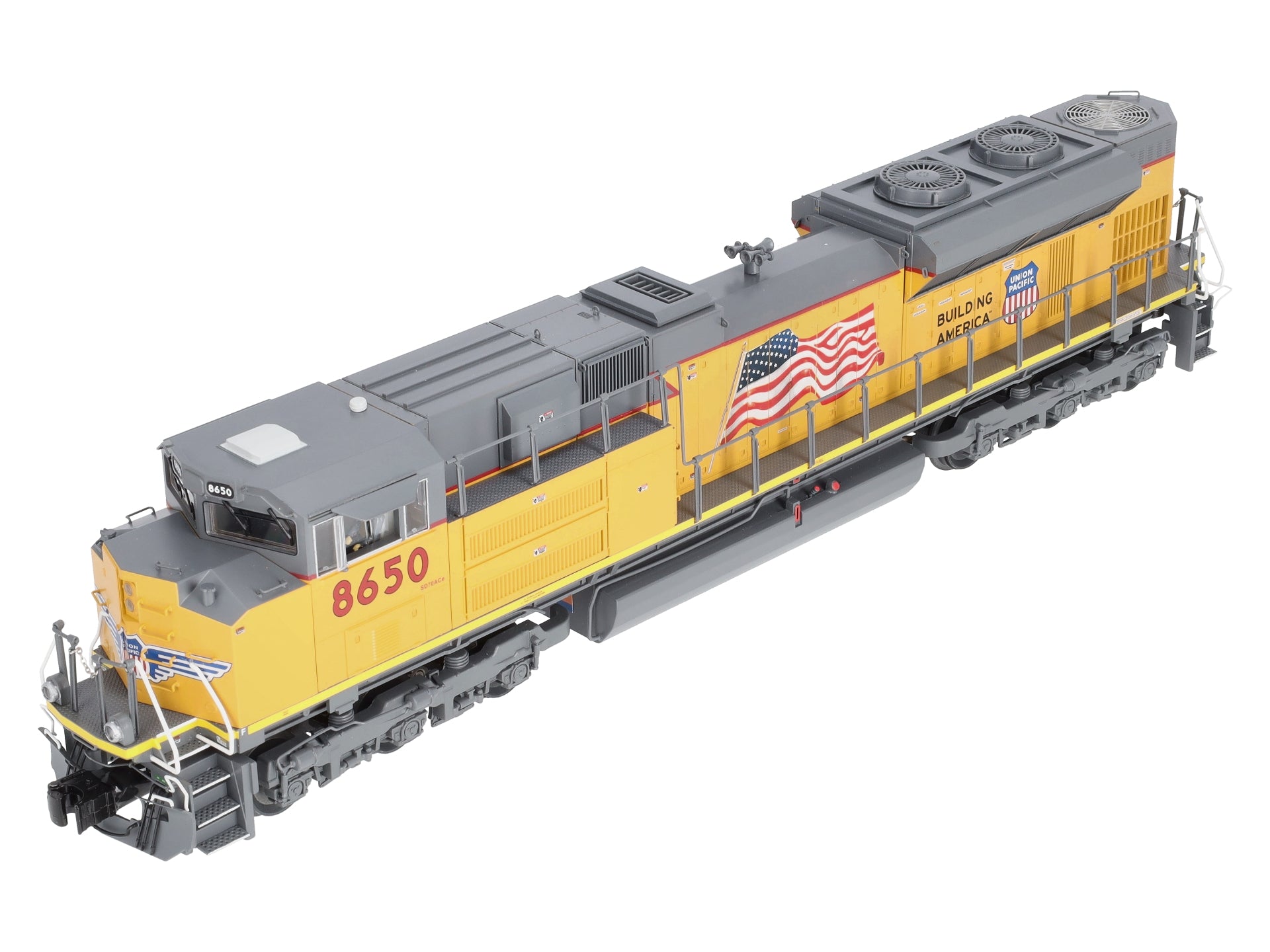 Lionel 6-85057 O Gauge Union Pacific Legacy SD70ACe Diesel Locomotive #8650