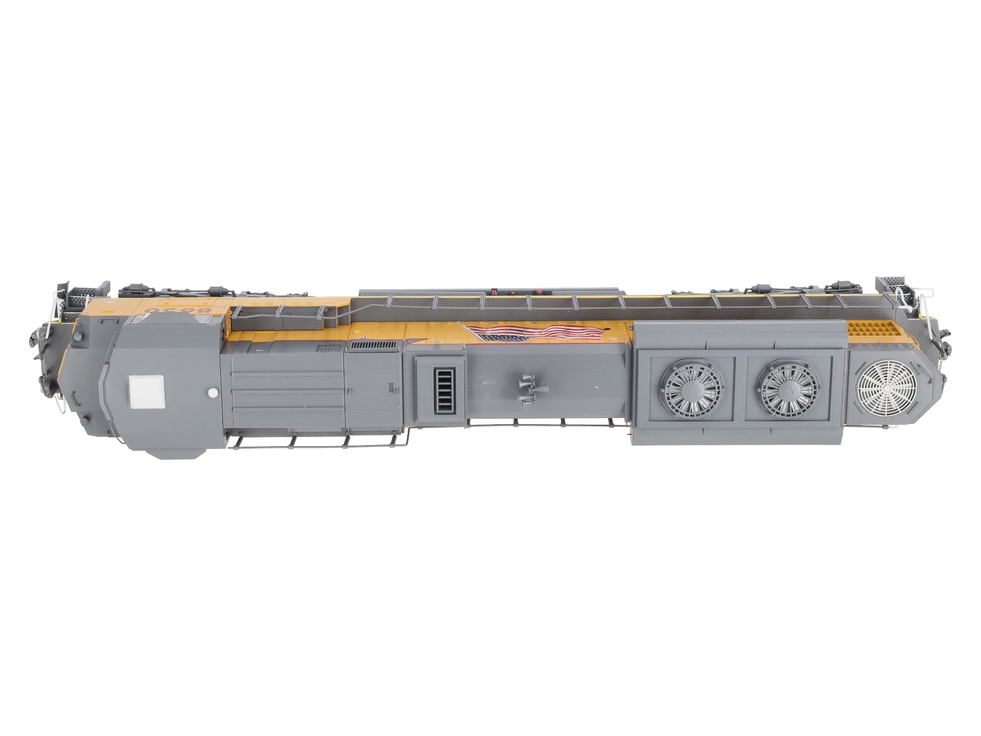 Lionel 6-85057 O Gauge Union Pacific Legacy SD70ACe Diesel Locomotive #8650