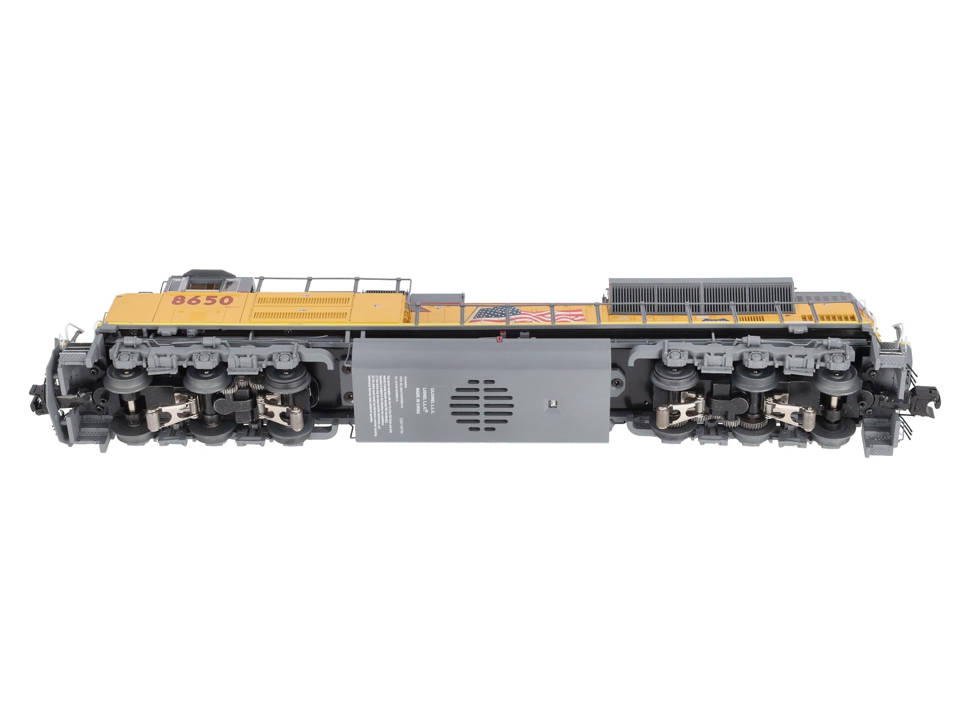 Lionel 6-85057 O Gauge Union Pacific Legacy SD70ACe Diesel Locomotive #8650