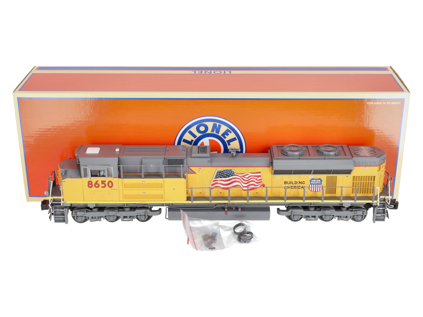 Lionel 6-85057 O Gauge Union Pacific Legacy SD70ACe Diesel Locomotive #8650