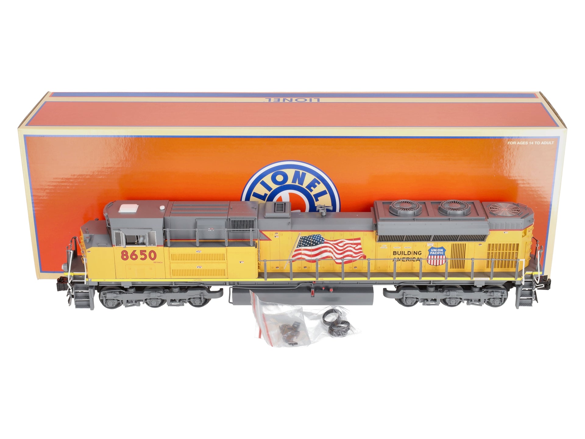 Lionel 6-85057 O Gauge Union Pacific Legacy SD70ACe Diesel Locomotive #8650