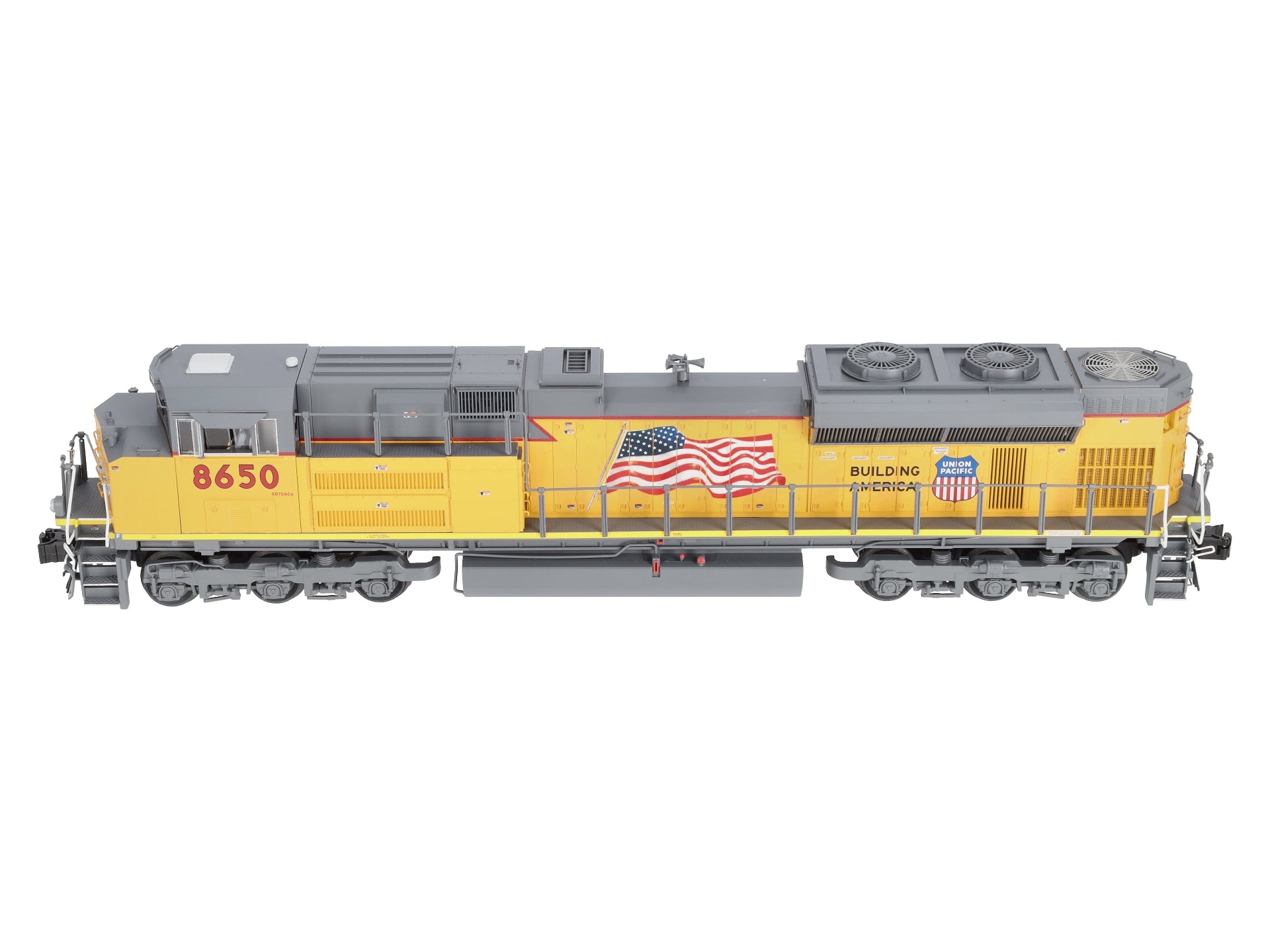 Lionel 6-85057 O Gauge Union Pacific Legacy SD70ACe Diesel Locomotive #8650