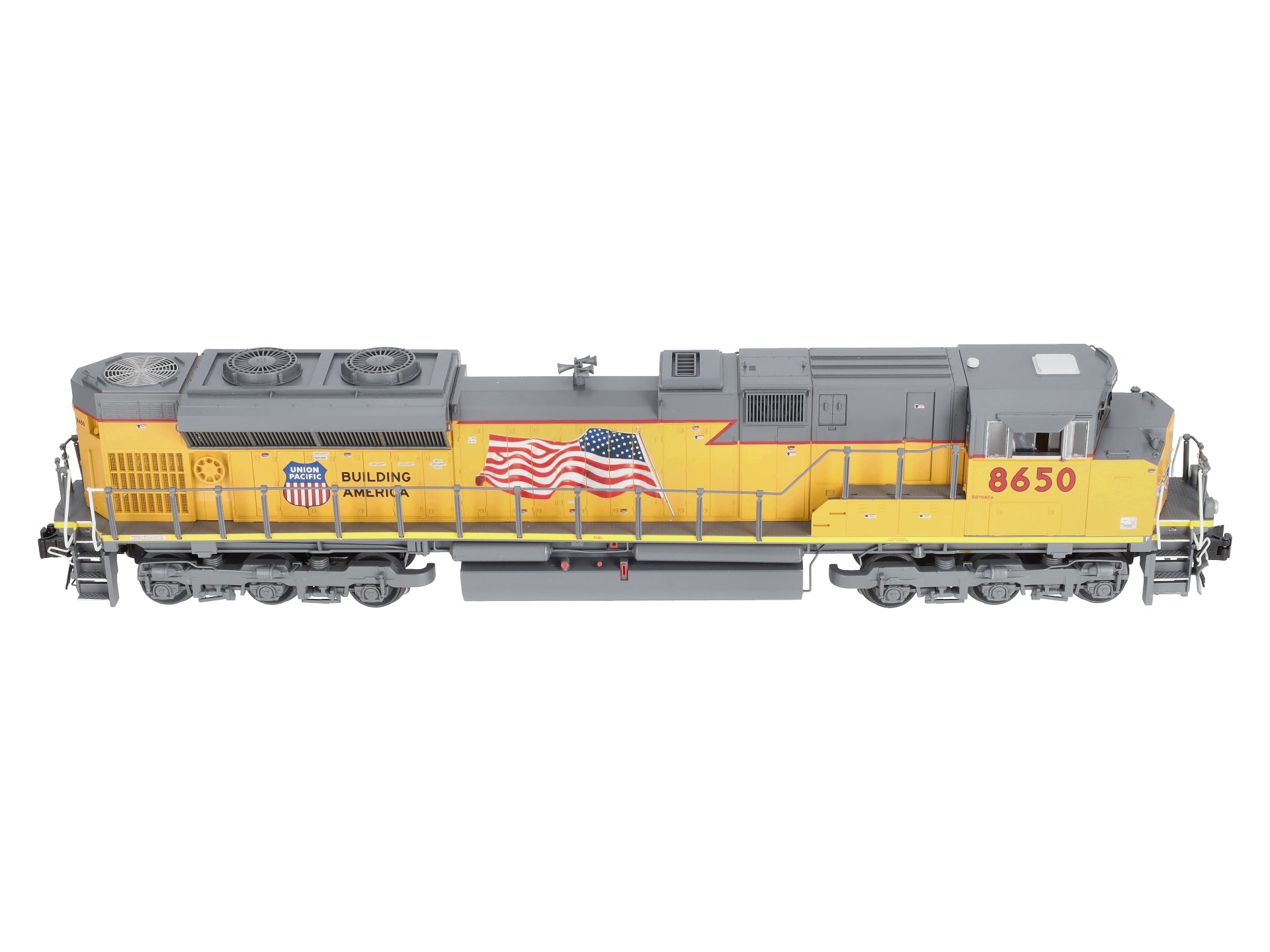 UNION PACIFIC 2-10-2 #5003 塗装済み完成品 HO Brass CON Key Imports UP - Union Pacific 2-10-2 Santa Fe FP No