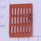 Lionel 3656-5 Orange Metal Cattle Car Door