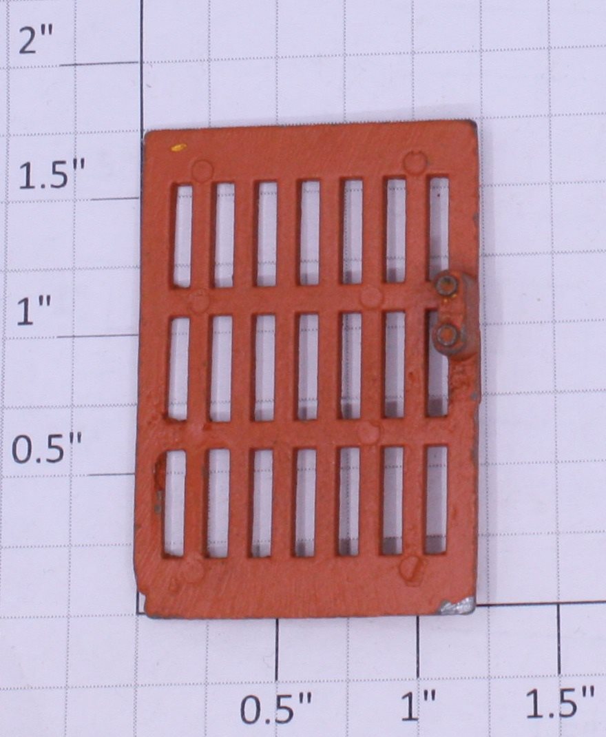 Lionel 3656-5 Orange Metal Cattle Car Door