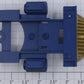 Lionel 1862-93 Plastic Blue and Gold Cowcatcher