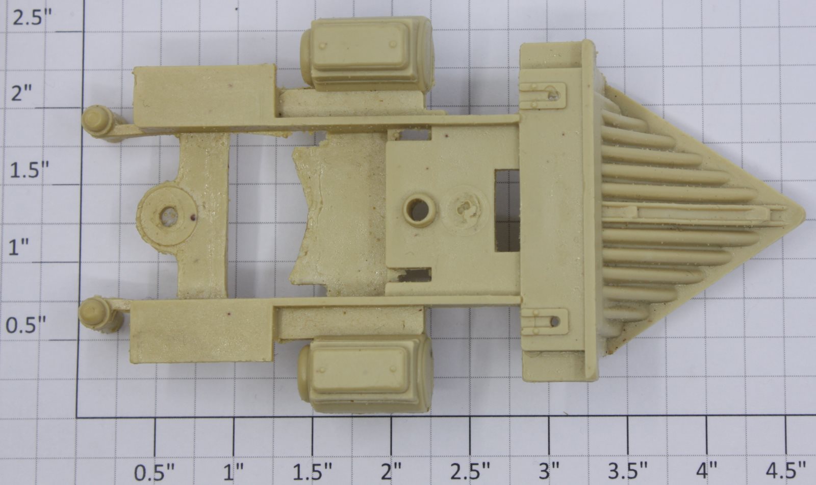 Lionel 1862-93 Plastic Tan Cowcatcher