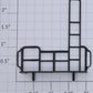 Lionel 9325-15 End Platform with Ladder and Handrail