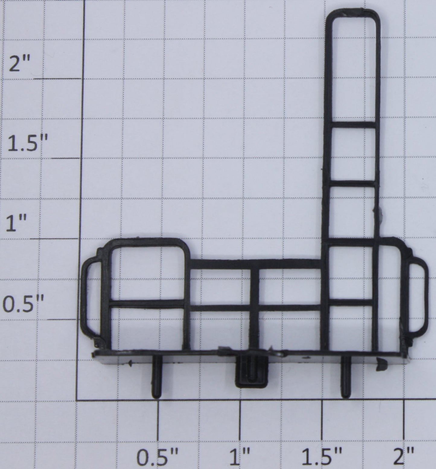 Lionel 9325-15 End Platform with Ladder and Handrail