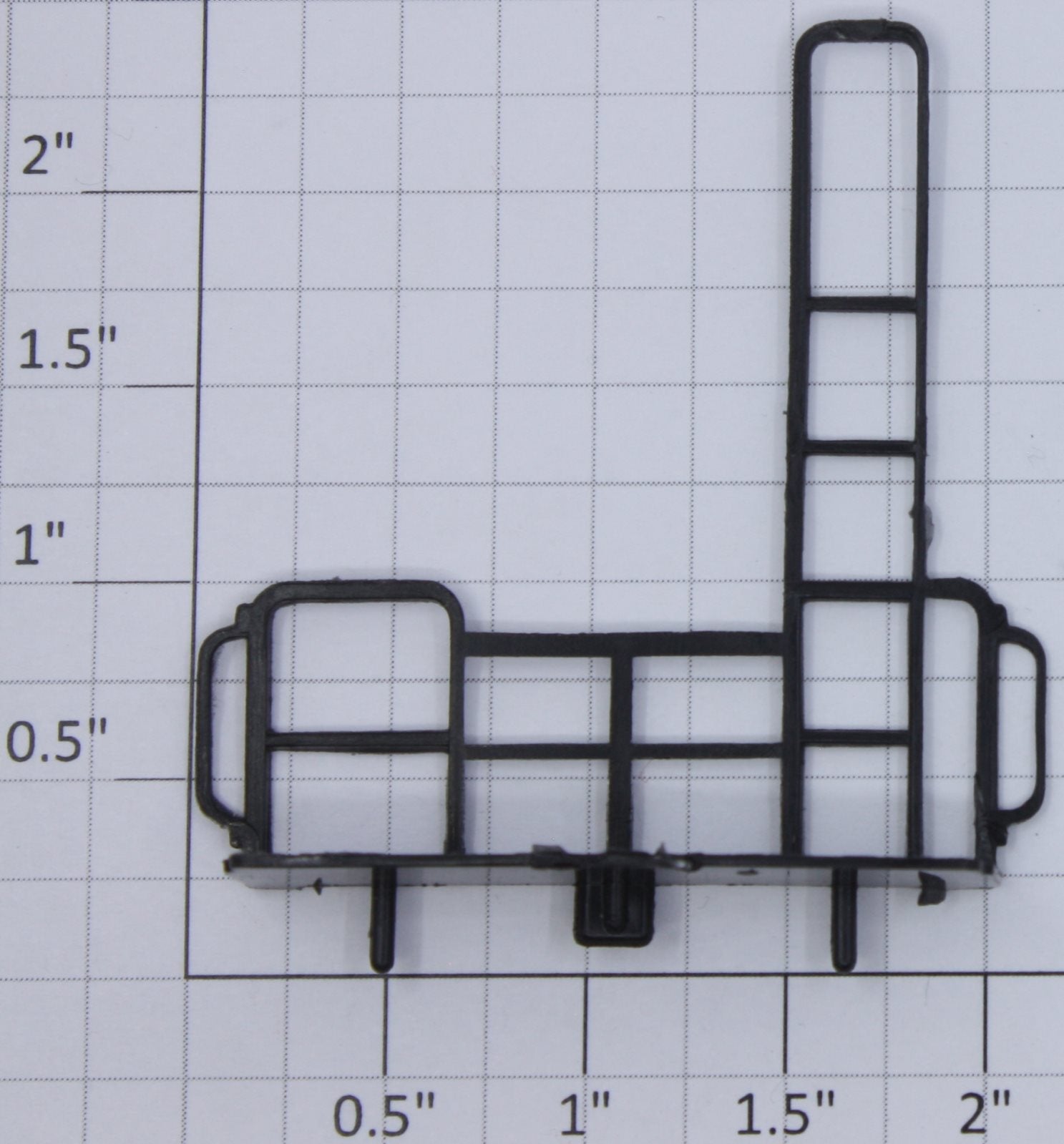 Lionel 9325-15 End Platform with Ladder and Handrail
