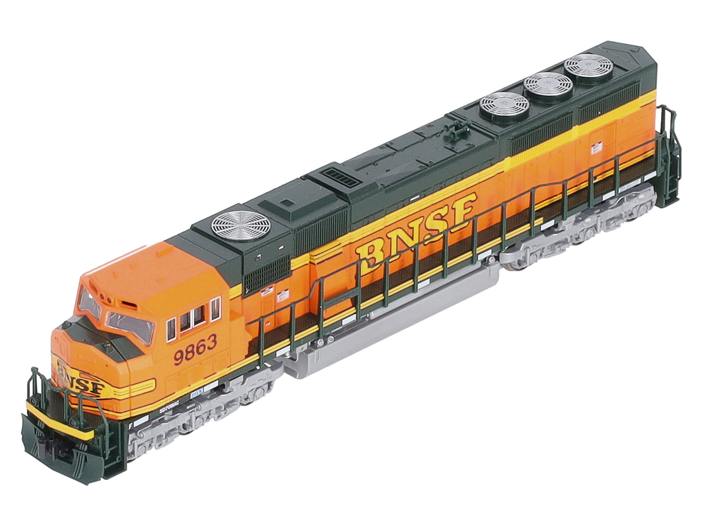 Kato 176-6311 N BNSF SD70MAC Diesel Locomotive #9863