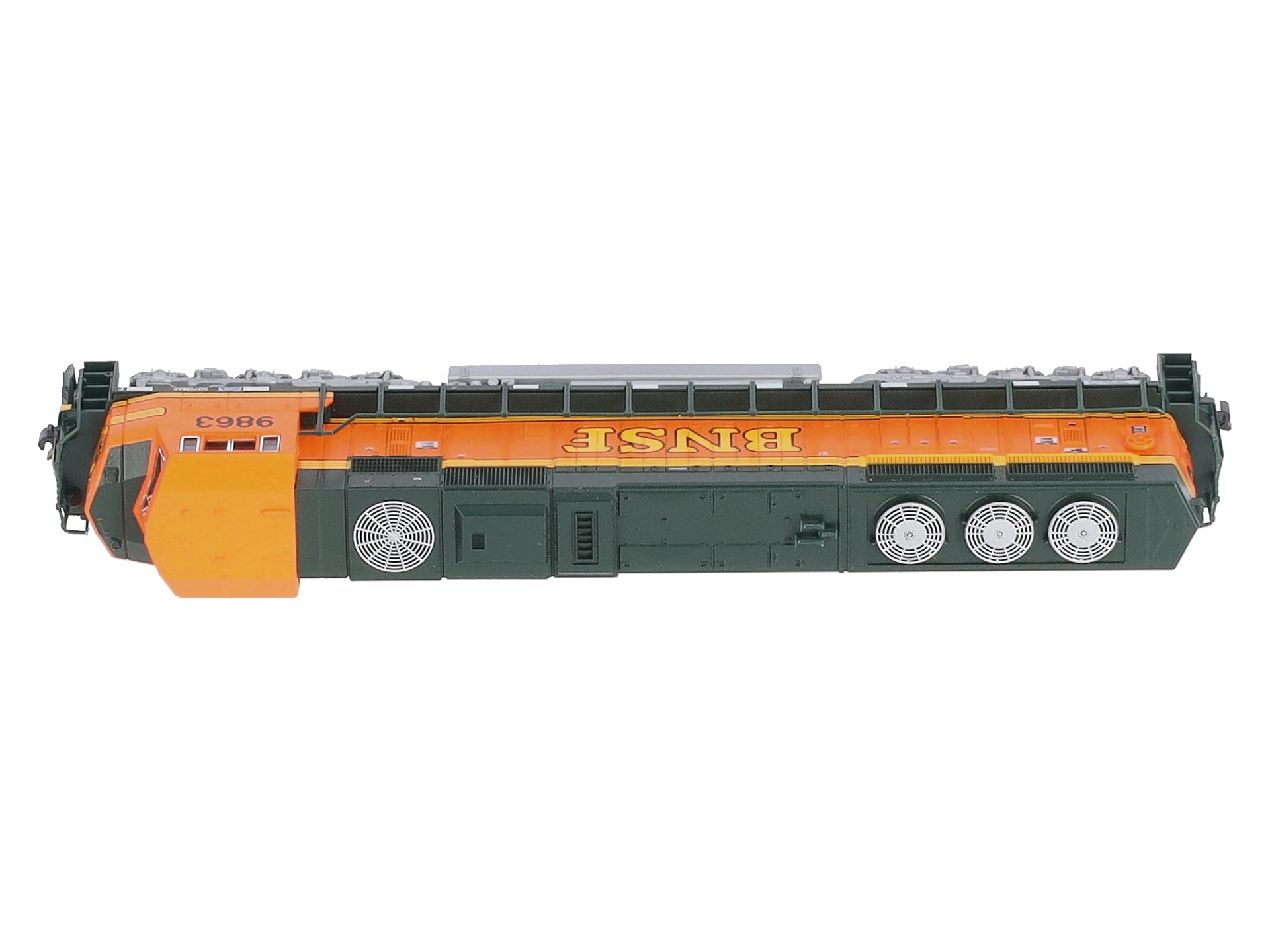 鉄道模型 KATO EMD SD70MAC 176-6303 BNSF#9838 No.8 N SD70MAC BNSF Executive Scheme – Kato USA Online Store