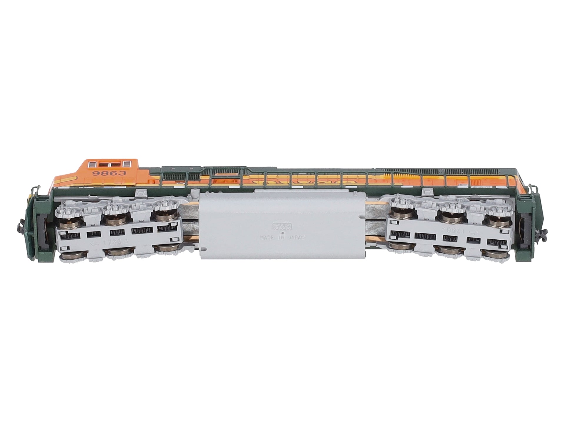 Kato 176-6311 N BNSF SD70MAC Diesel Locomotive #9863