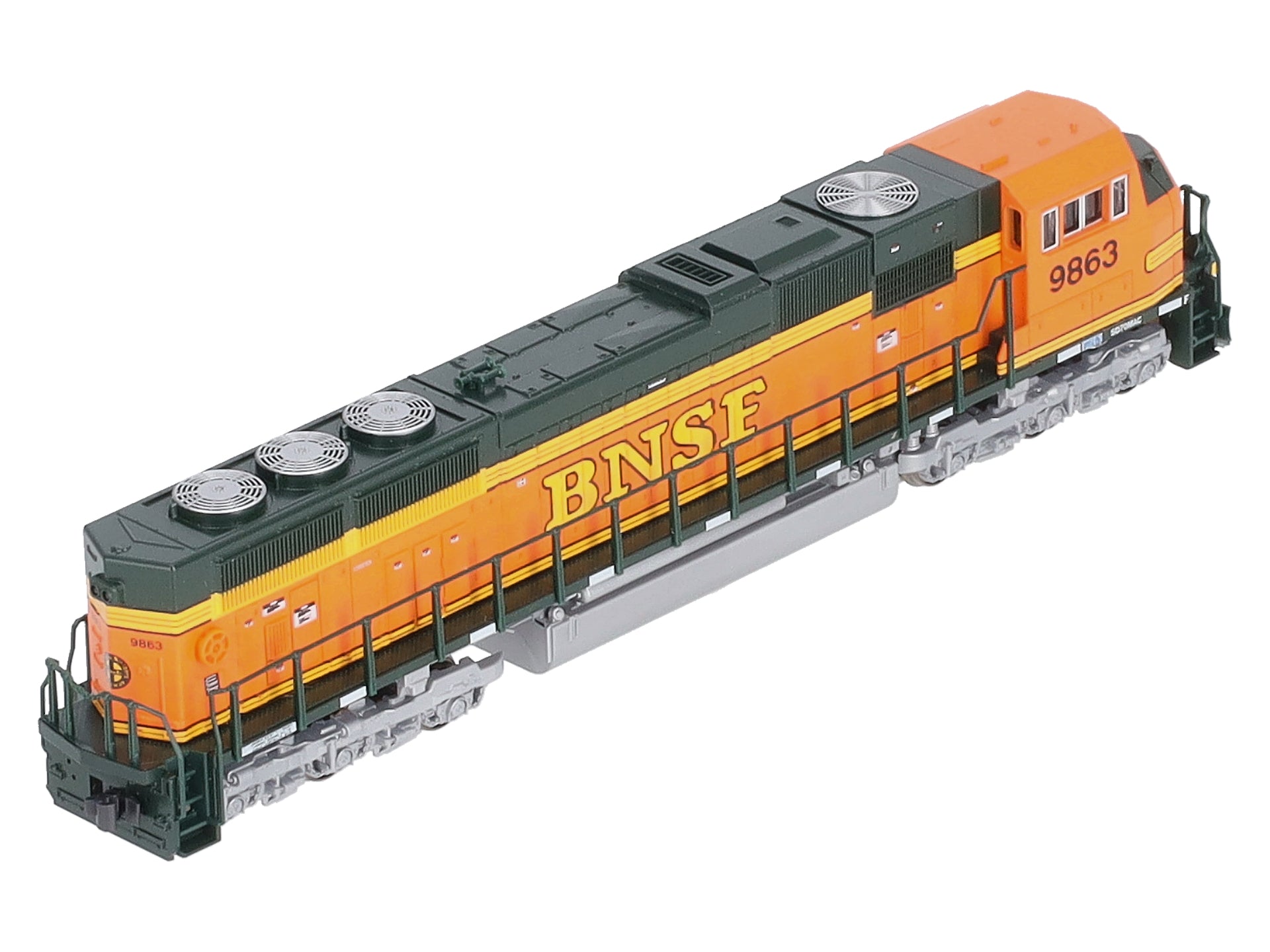 Kato 176-6311 N BNSF SD70MAC Diesel Locomotive #9863