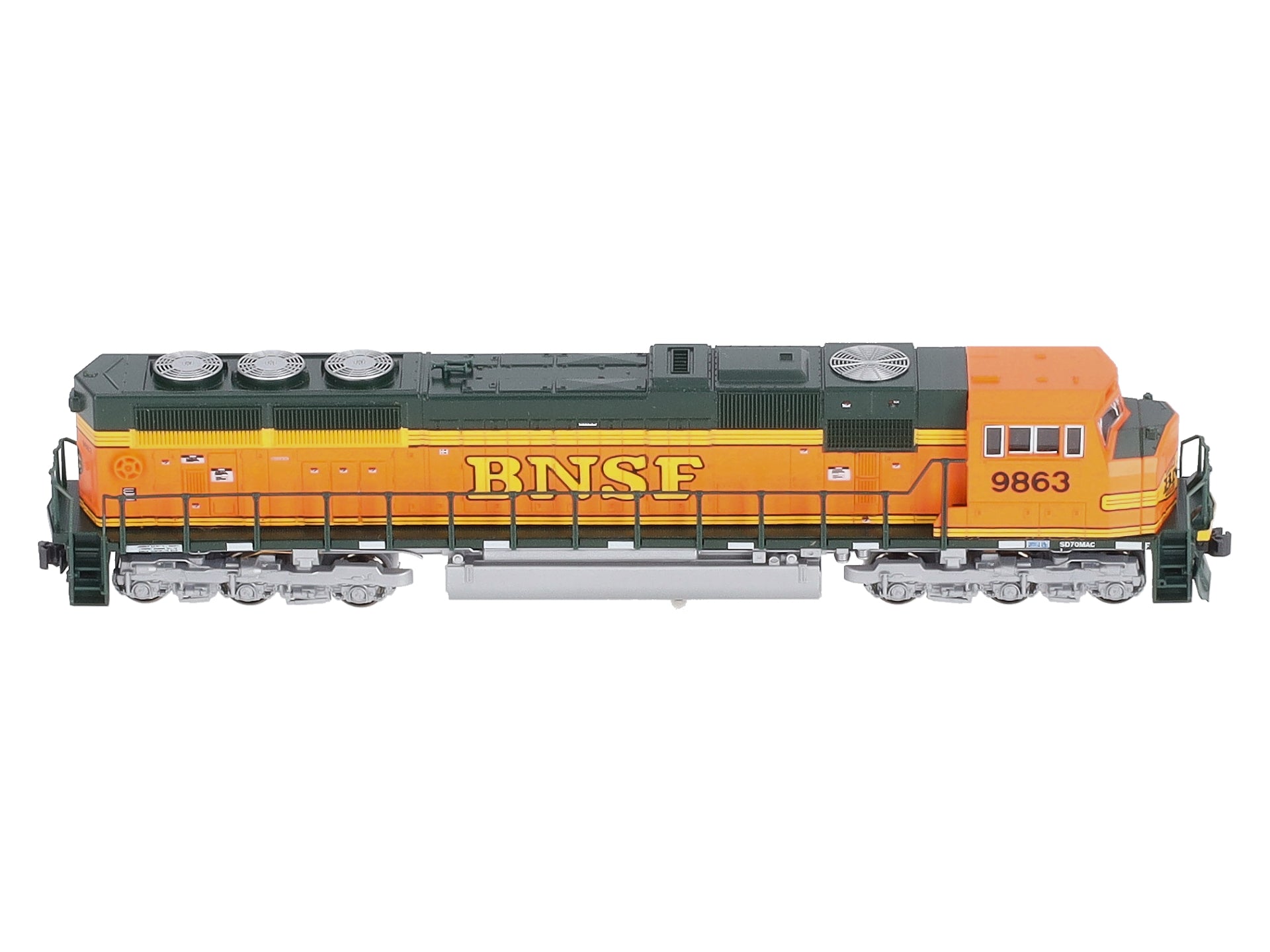 Kato 176-6311 N BNSF SD70MAC Diesel Locomotive #9863