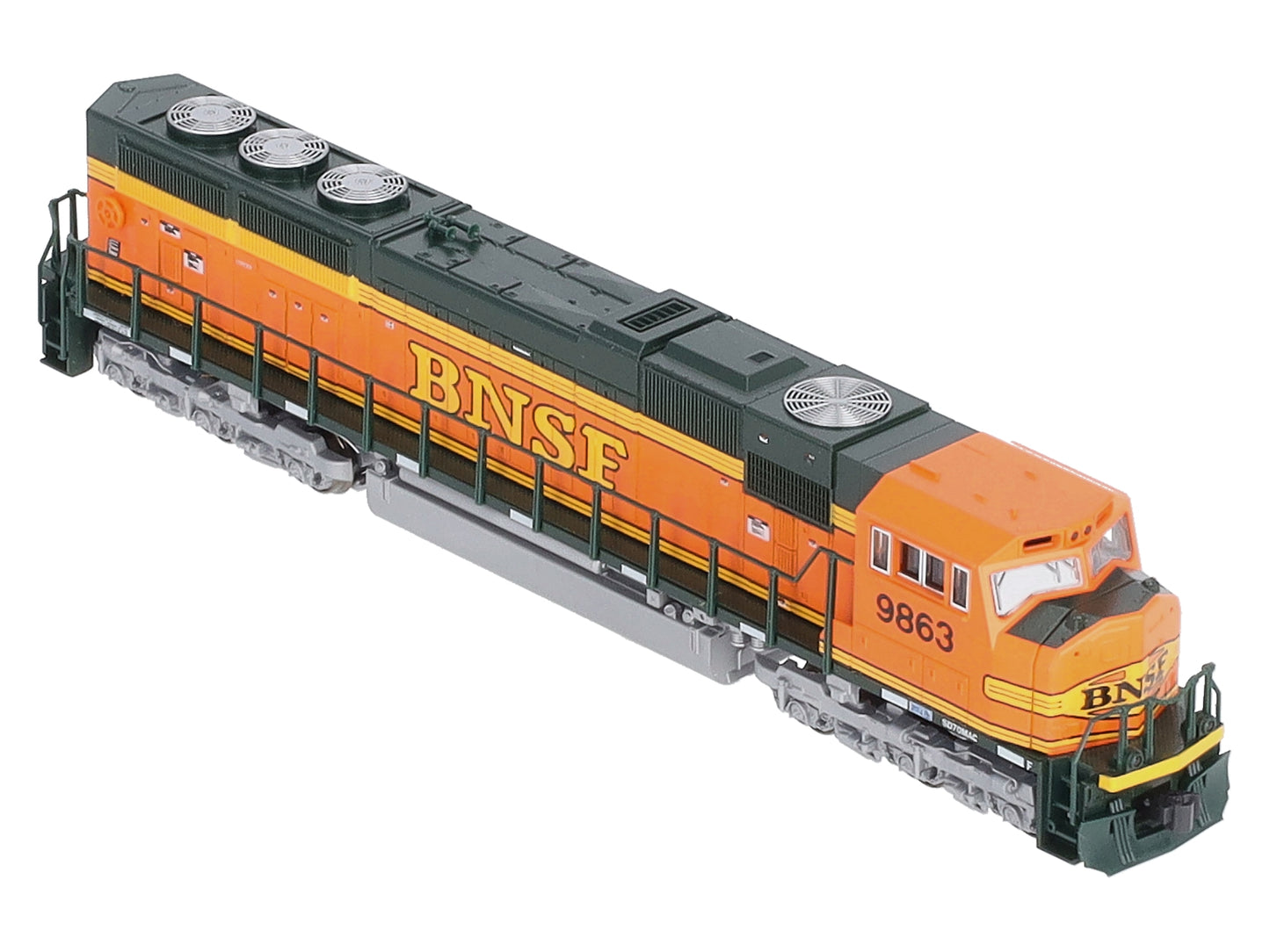 Kato 176-6311 N BNSF SD70MAC Diesel Locomotive #9863