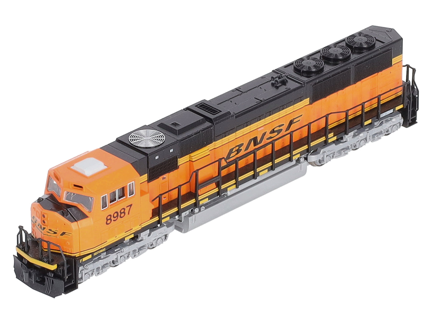 Kato 176-6407 N Burlington Northern Santa Fe SD70MAC Diesel Locomotive #8987 LN/Box