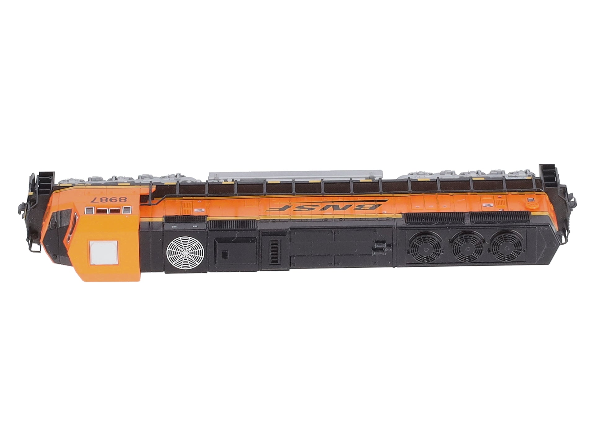 Kato 176-6407 N Burlington Northern Santa Fe SD70MAC Diesel Locomotive #8987