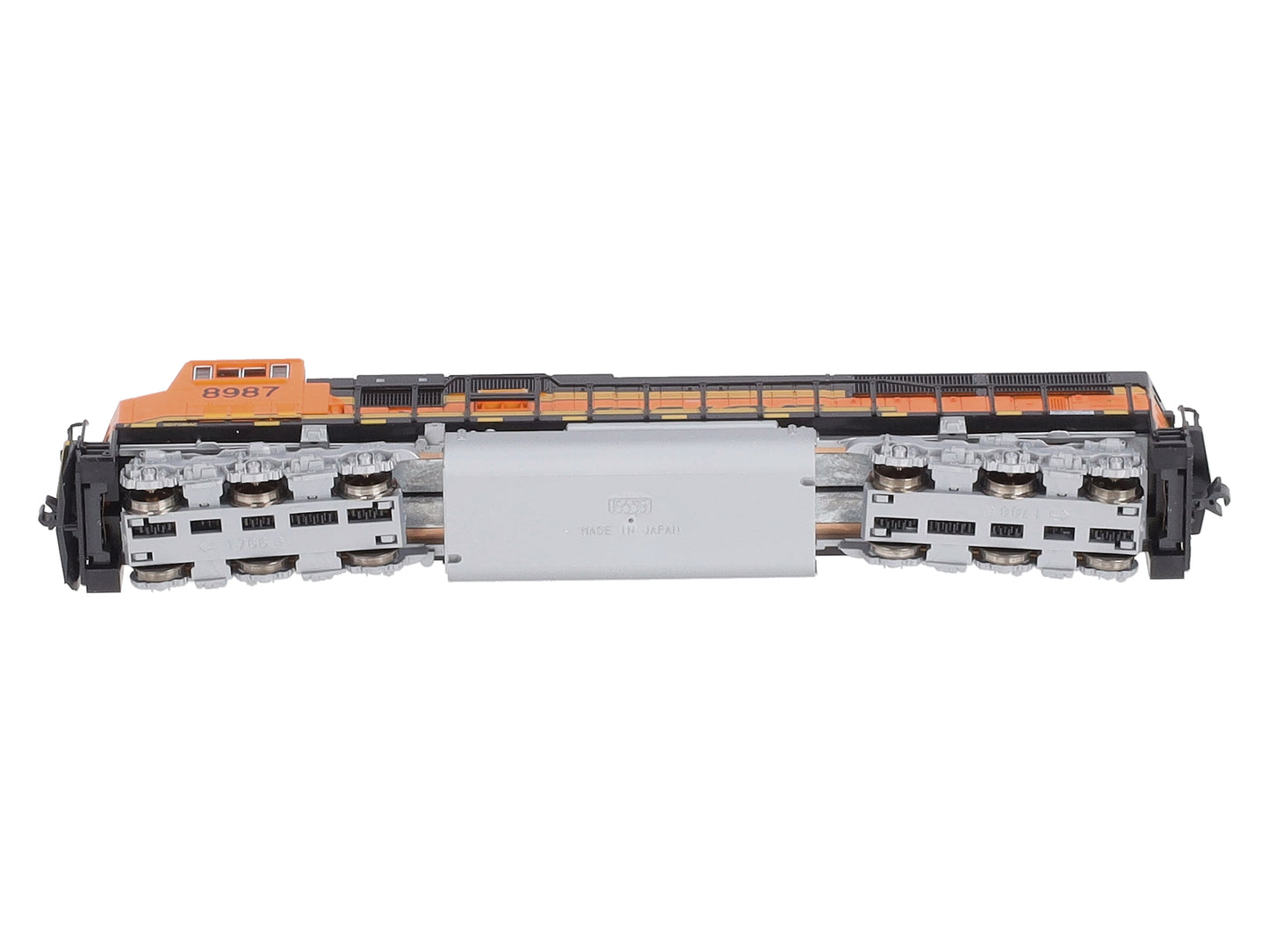 Kato 176-6407 N Burlington Northern Santa Fe SD70MAC Diesel Locomotive #8987