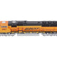 Kato 176-6407 N Burlington Northern Santa Fe SD70MAC Diesel Locomotive #8987