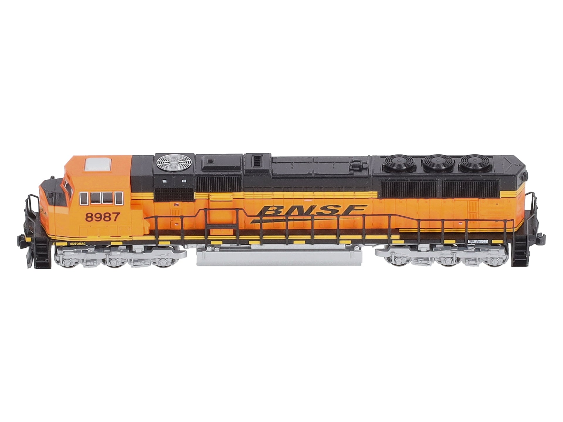 Kato 176-6407 N Burlington Northern Santa Fe SD70MAC Diesel Locomotive #8987 LN/Box