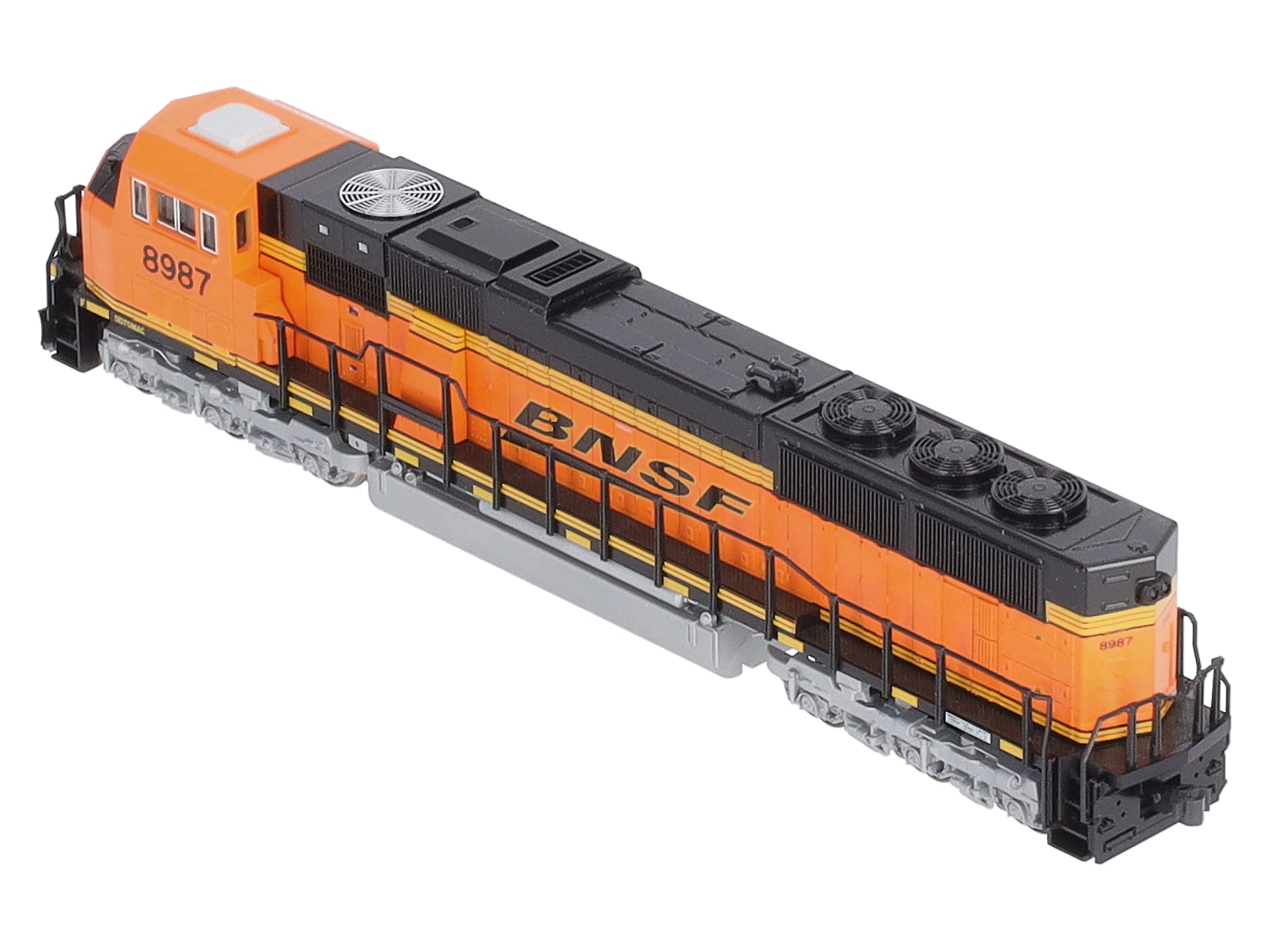 Kato 176-6407 N Burlington Northern Santa Fe SD70MAC Diesel Locomotive #8987 LN/Box