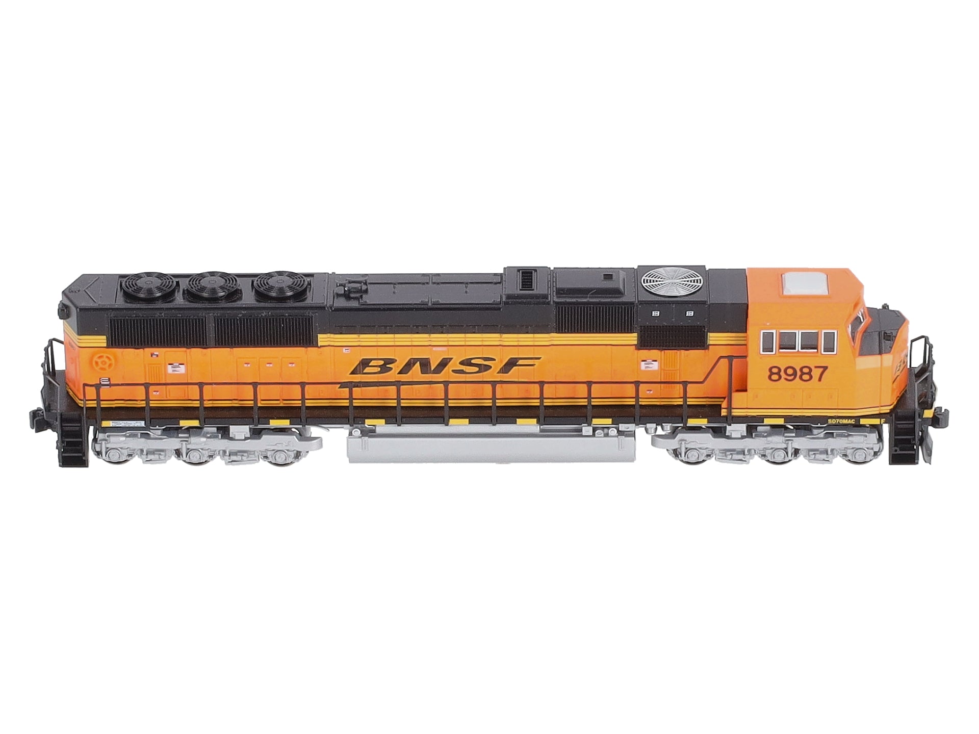 Kato 176-6407 N Burlington Northern Santa Fe SD70MAC Diesel Locomotive #8987