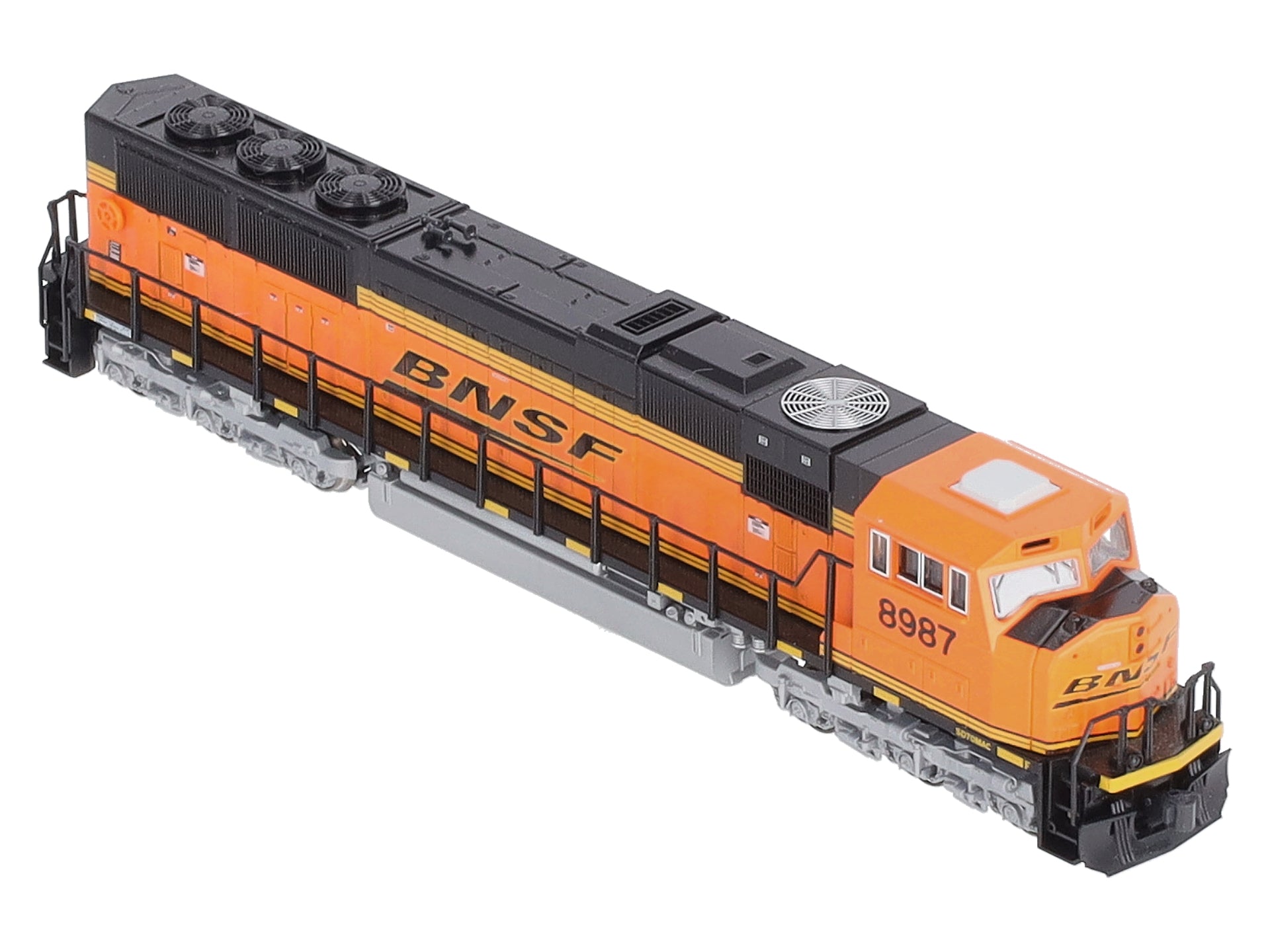 Kato 176-6407 N Burlington Northern Santa Fe SD70MAC Diesel