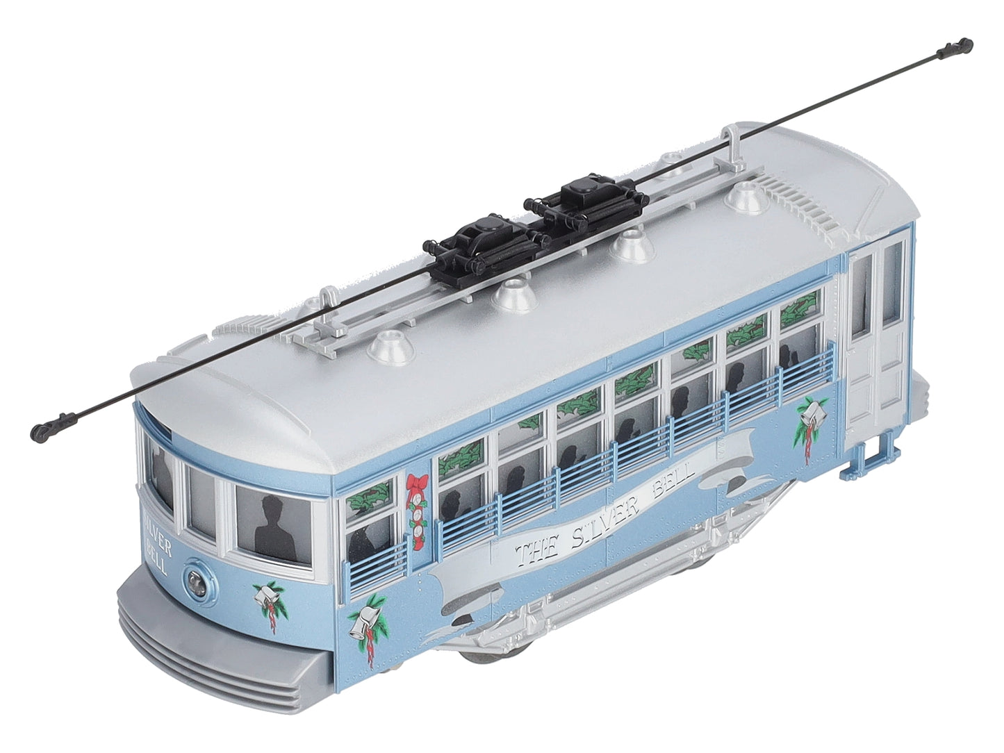 Lionel 6-28446 O Gauge The Silver Bell Trolley LN/Box