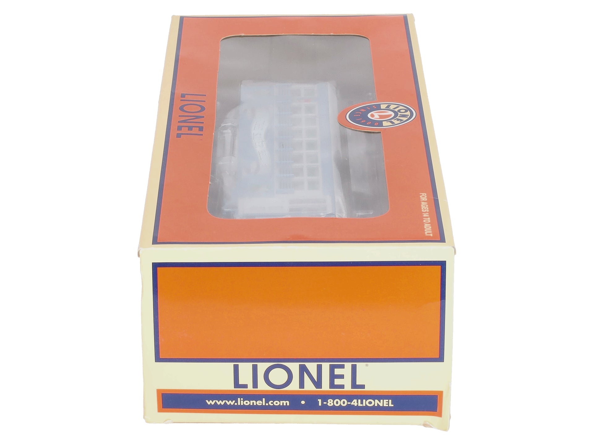 Lionel 6-28446 O Gauge The Silver Bell Trolley EX/Box