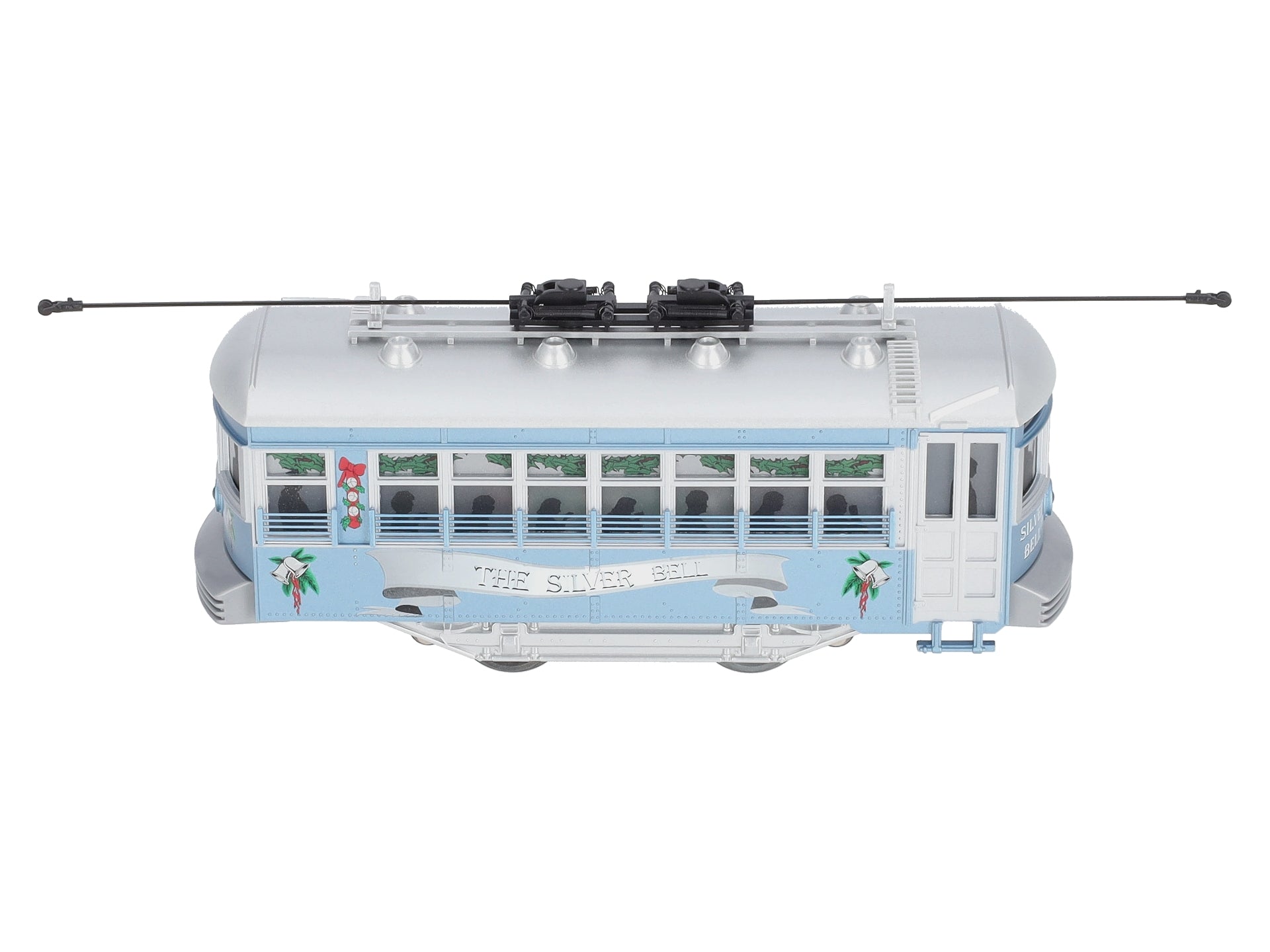 Lionel 6-28446 O Gauge The Silver Bell Trolley LN/Box