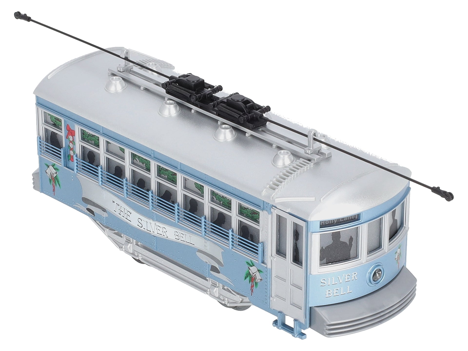 Lionel 6-28446 O Gauge The Silver Bell Trolley LN/Box