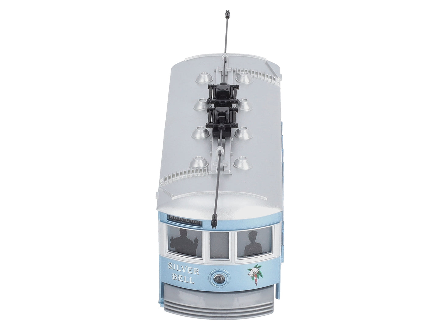 Lionel 6-28446 O Gauge The Silver Bell Trolley LN/Box