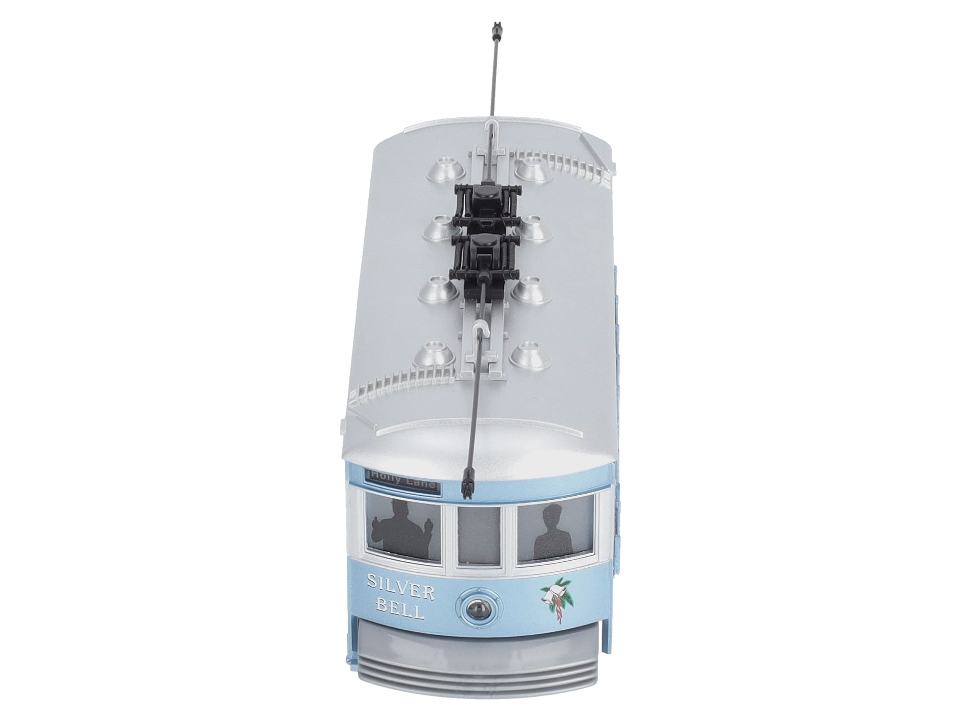 Lionel 6-28446 O Gauge The Silver Bell Trolley LN/Box