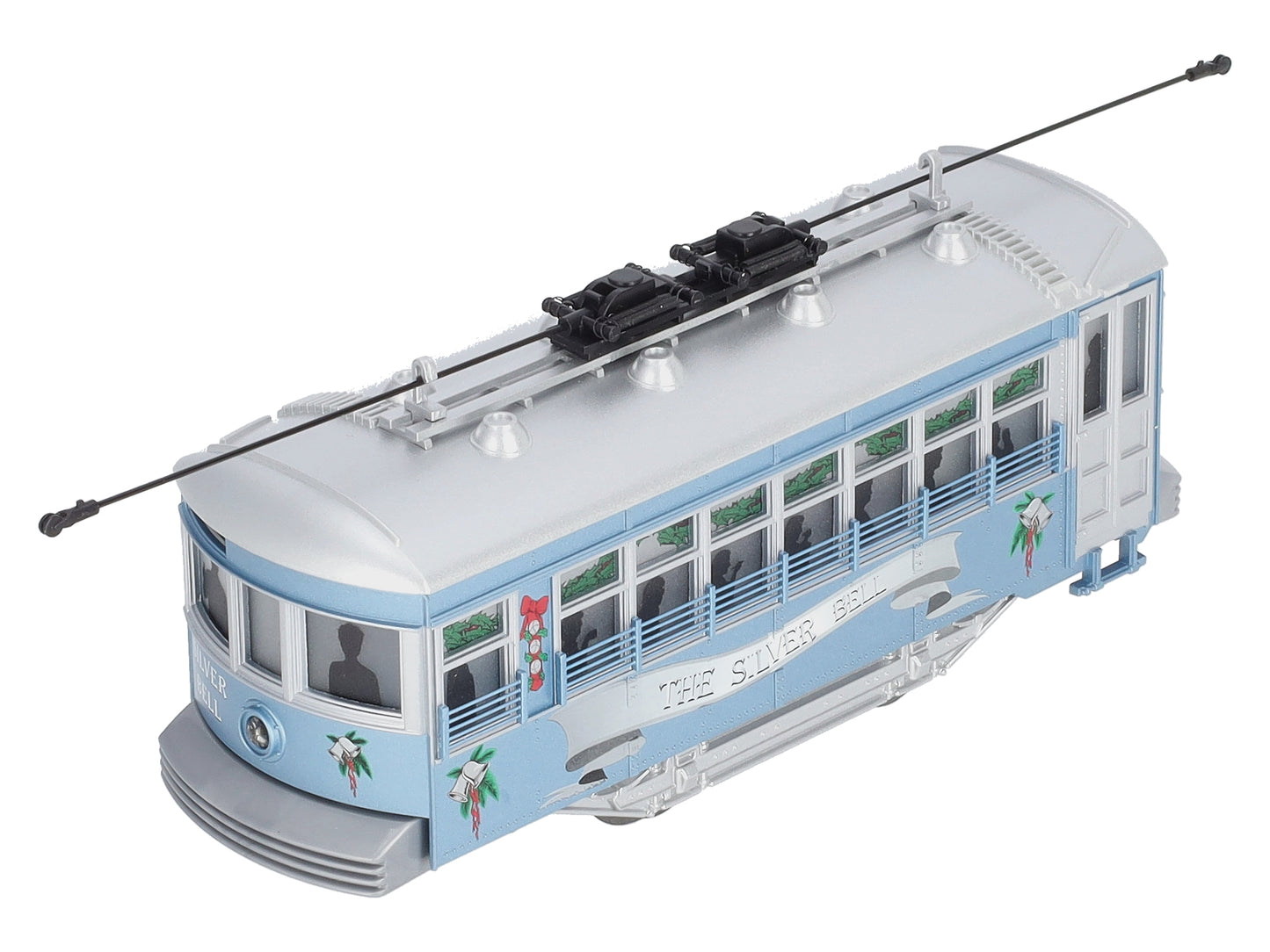 Lionel 6-28446 O Gauge The Silver Bell Trolley LN/Box