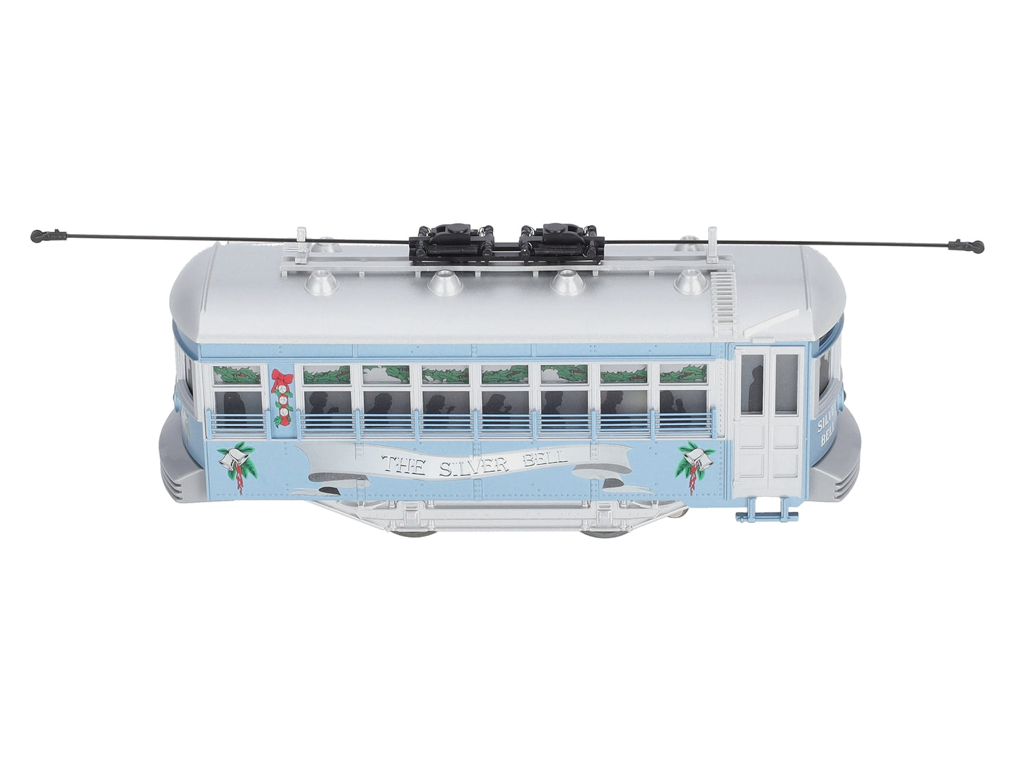 Lionel 6-28446 O Gauge The Silver Bell Trolley LN/Box