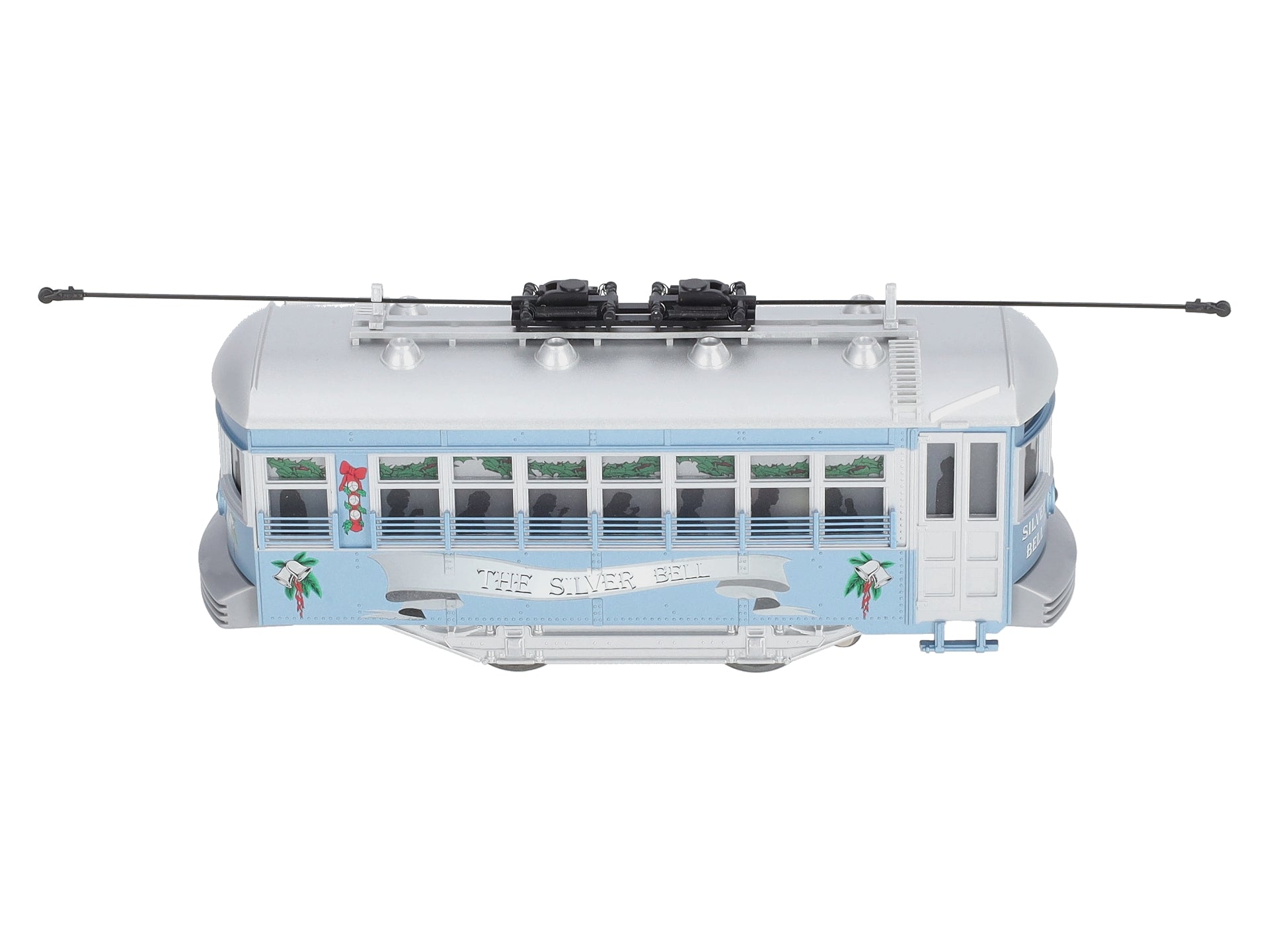 Lionel 6-28446 O Gauge The Silver Bell Trolley LN/Box