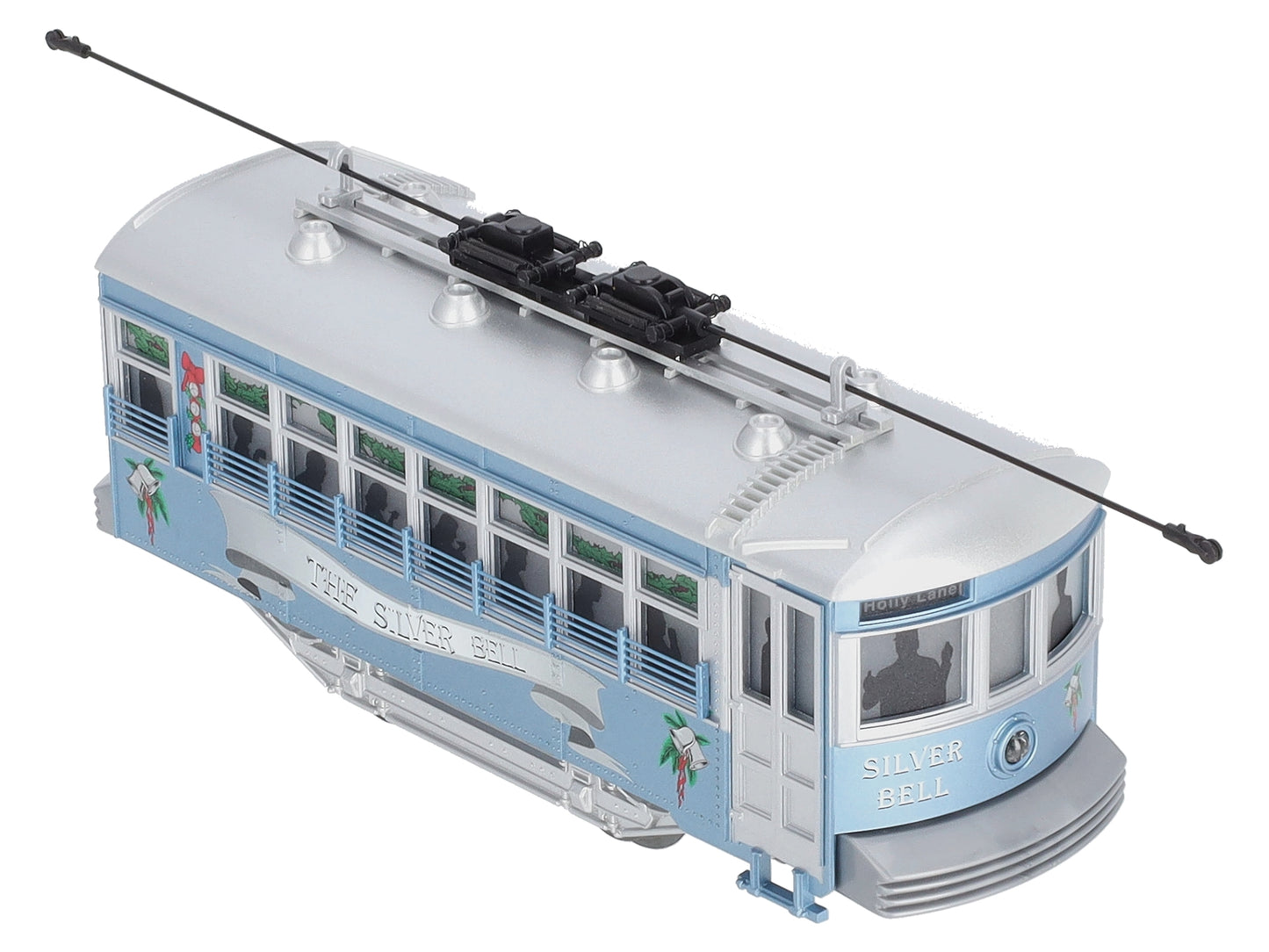 Lionel 6-28446 O Gauge The Silver Bell Trolley LN/Box