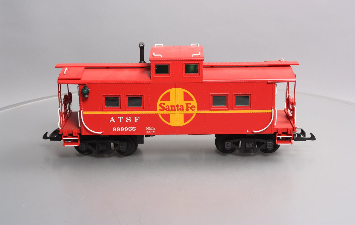 USA Trains R12169 G ATSF Ultimate Series Center-Cupola Steel Caboose
