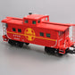 USA Trains R12169 G ATSF Ultimate Series Center-Cupola Steel Caboose