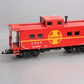 USA Trains R12169 G ATSF Ultimate Series Center-Cupola Steel Caboose