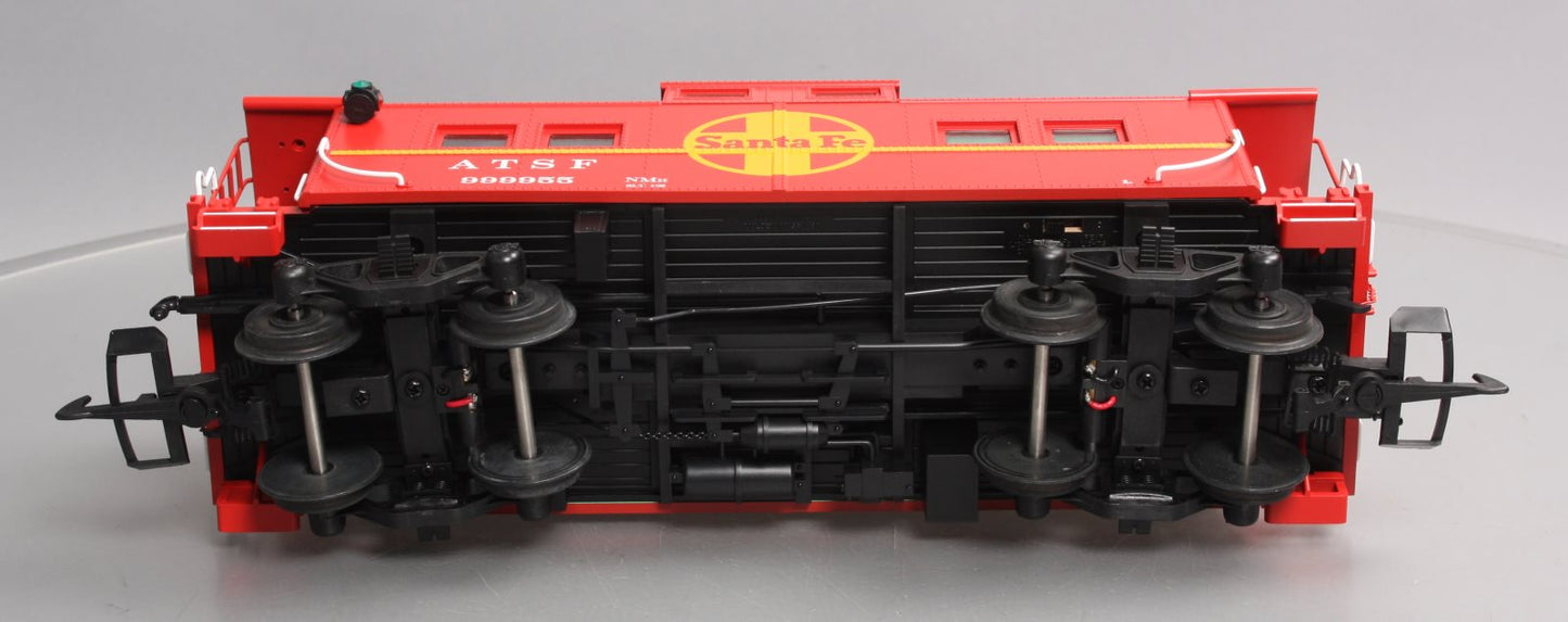 USA Trains R12169 G ATSF Ultimate Series Center-Cupola Steel Caboose