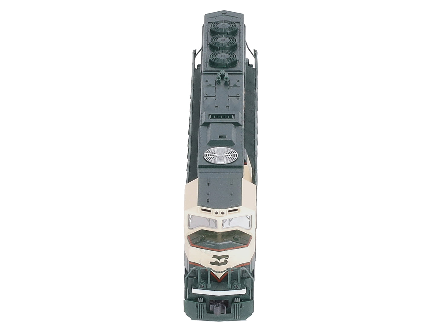 Kato 176-6301A N BNSF SD70MAC Diesel Locomotive #9830