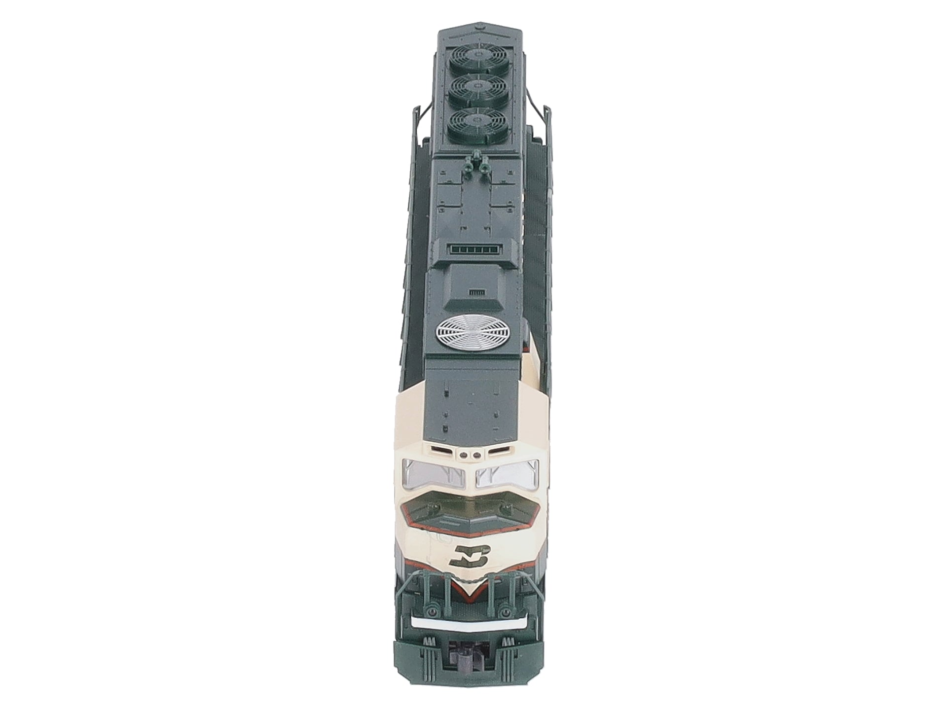Kato 176-6301A N BNSF SD70MAC Diesel Locomotive #9830
