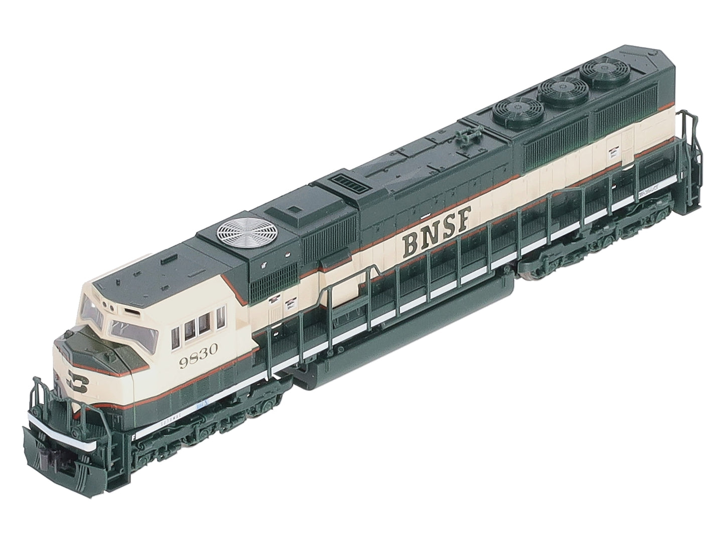 Kato 176-6301A N BNSF SD70MAC Diesel Locomotive #9830