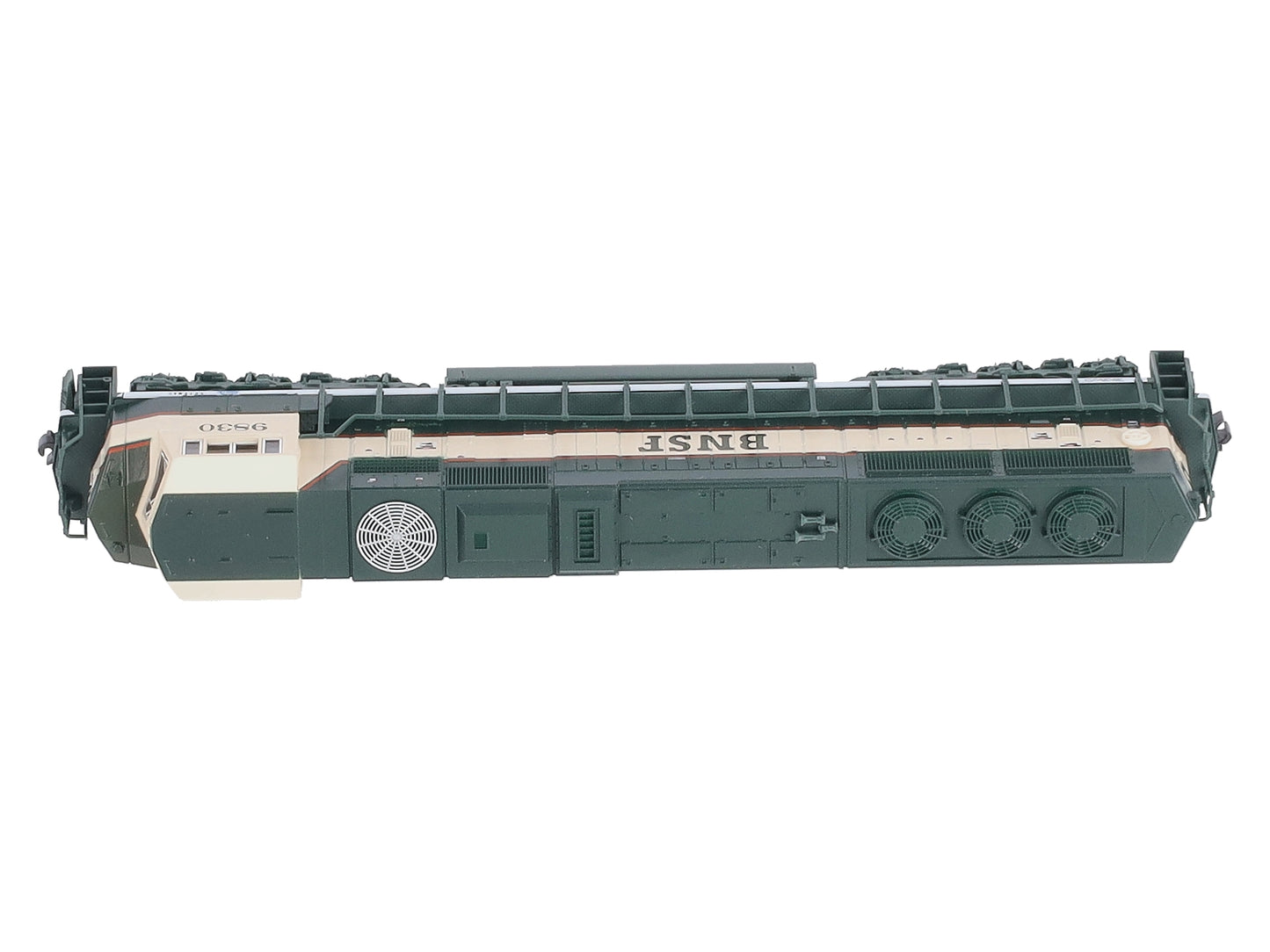 Kato 176-6301A N BNSF SD70MAC Diesel Locomotive #9830
