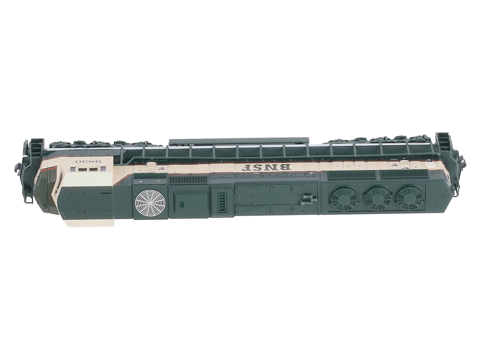 Kato 176-6301A N BNSF SD70MAC Diesel Locomotive #9830