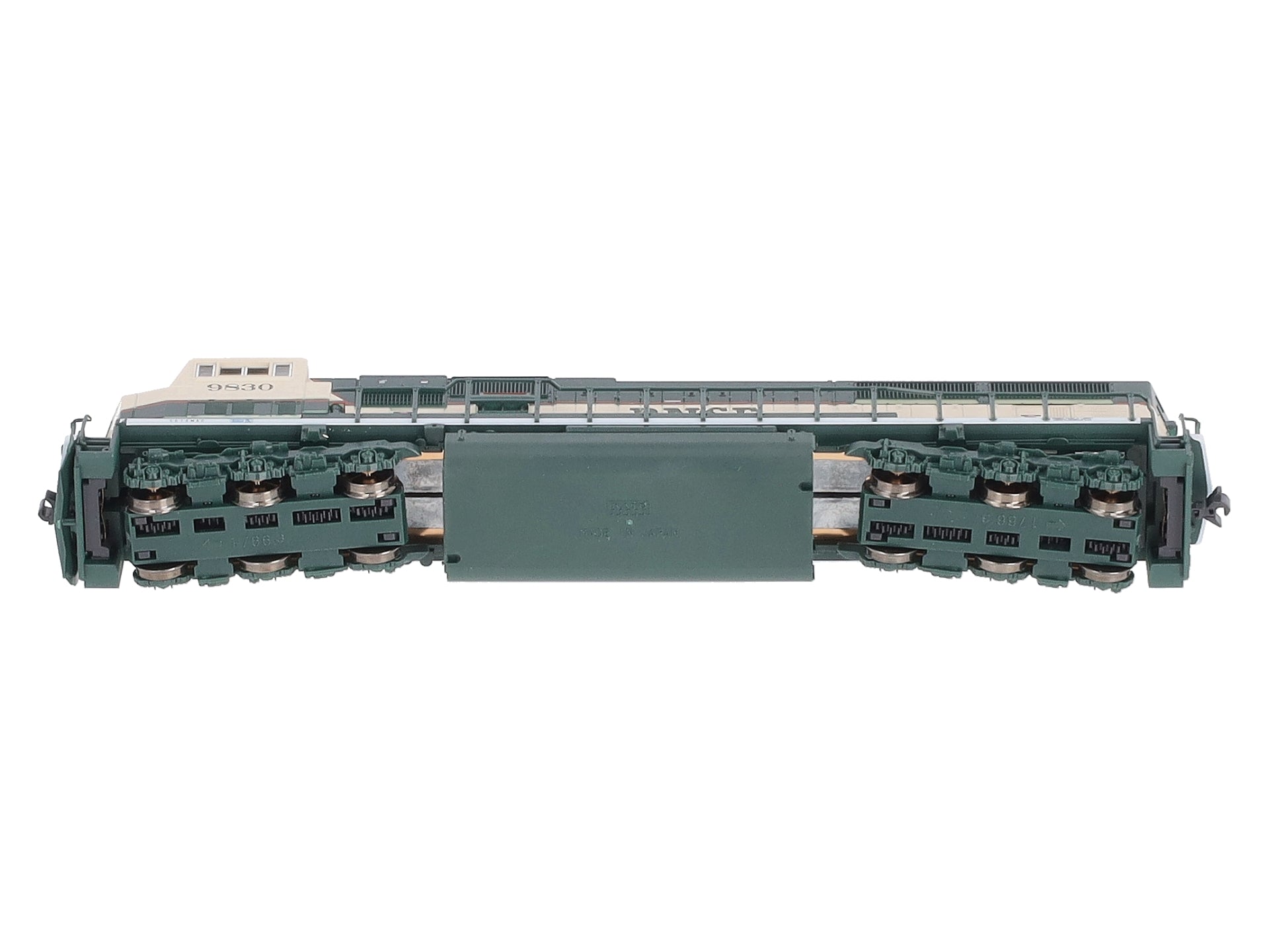 Kato 176-6301A N BNSF SD70MAC Diesel Locomotive #9830