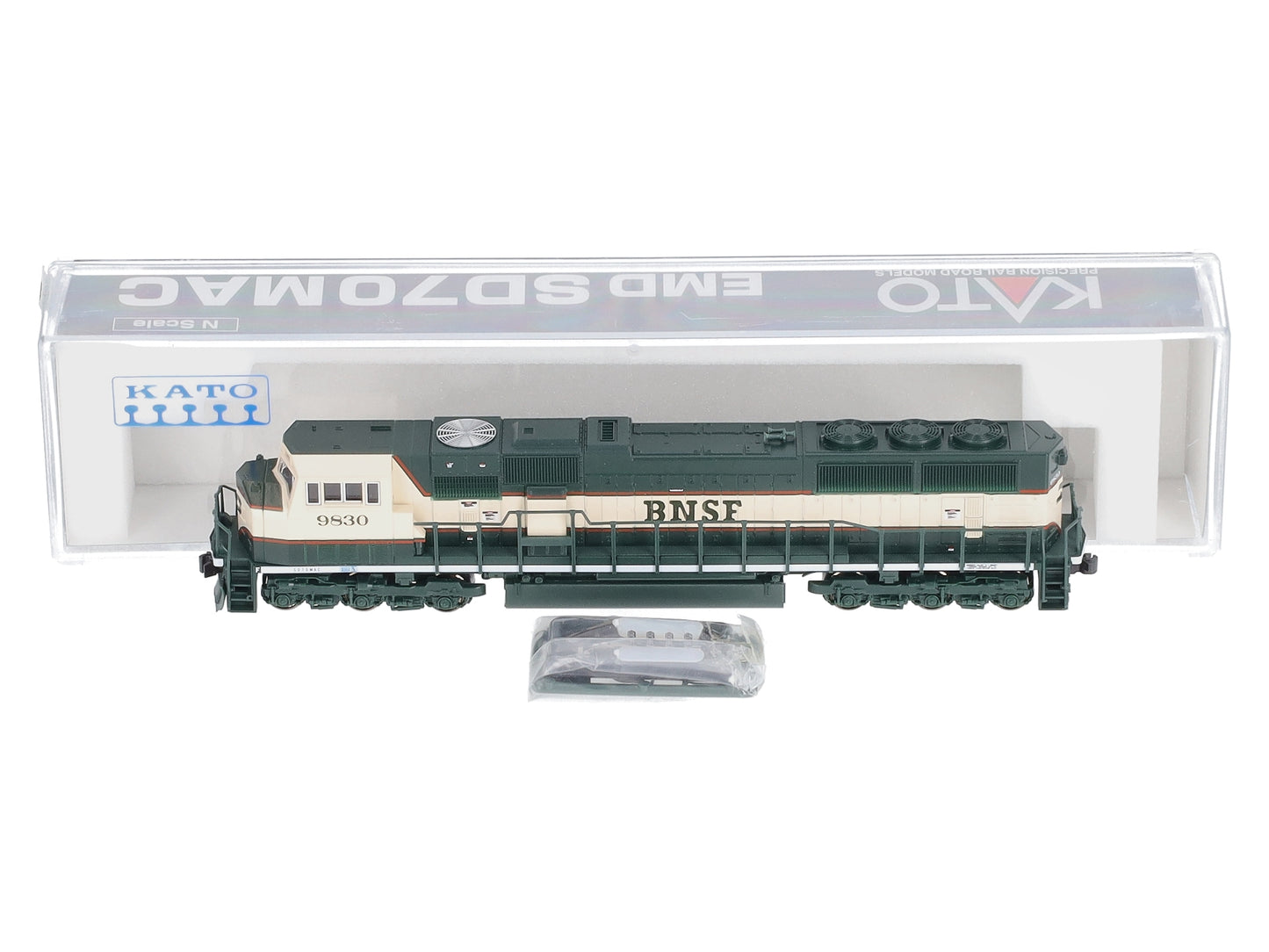 Kato 176-6301A N BNSF SD70MAC Diesel Locomotive #9830