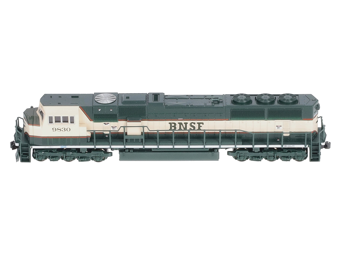 Kato 176-6301A N BNSF SD70MAC Diesel Locomotive #9830